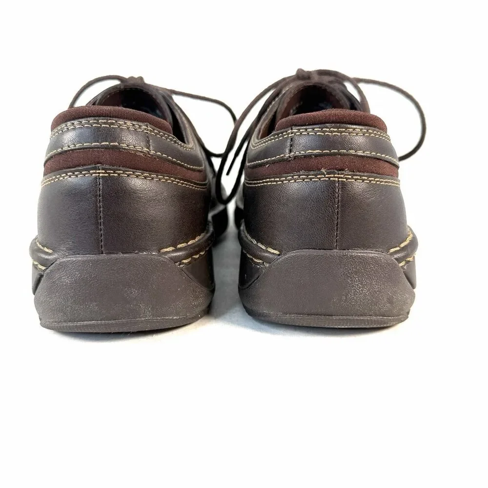 Red Wing Beacon 4114 Mens 8D Brown Leather Lace Up Oxford Shoes